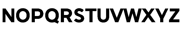 OnlysansBold-Regular Font UPPERCASE