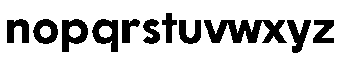 OnlysansBold-Regular Font LOWERCASE