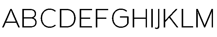 OnlysansLight-Regular Font UPPERCASE