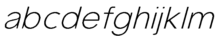 OnlysansLightItalic-Regular FONT
