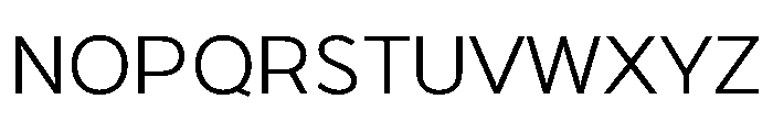 OnlysansRegular-Regular Font UPPERCASE
