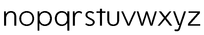 OnlysansRegular-Regular Font LOWERCASE