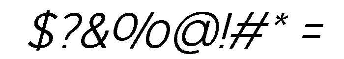 OnlysansRegularItalic-Regular Font OTHER CHARS