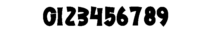 Ontime Boom Font OTHER CHARS