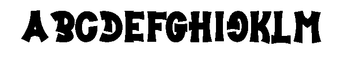 Ontime Boom FONT