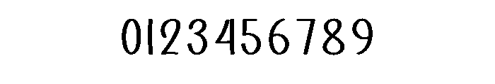 Ontime Dating Font OTHER CHARS