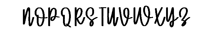 Ontime Dating Font UPPERCASE