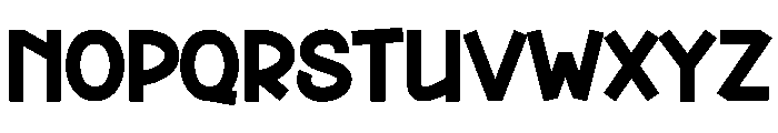 Ontime1 Font LOWERCASE