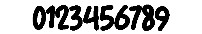 Ontran Font OTHER CHARS