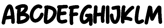 Ontran Font UPPERCASE