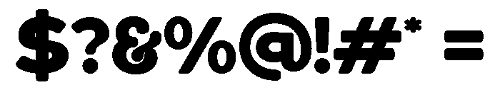 Onyra Regular Font OTHER CHARS