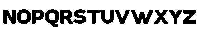 Onyra Regular Font UPPERCASE
