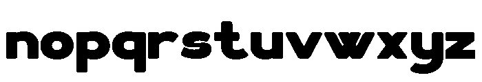 Onyra Regular Font LOWERCASE