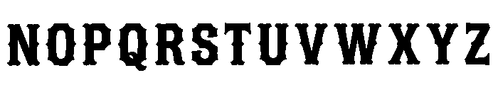 Onyx Regular Font LOWERCASE