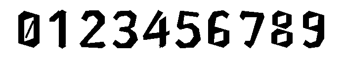 OnyxRebel Regular Font OTHER CHARS