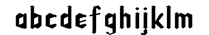 OnyxRebel Regular FONT