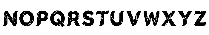 Onyxx Regular Font LOWERCASE