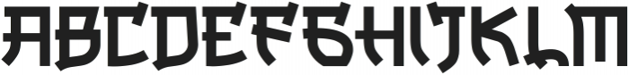 ONARI Regular ttf (400) Font - What Font Is