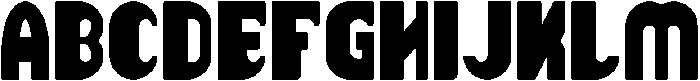 ONE THOUSAND otf (400) Font UPPERCASE