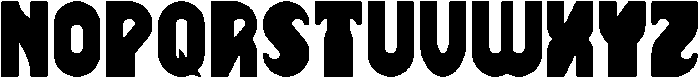 ONE THOUSAND otf (400) Font UPPERCASE