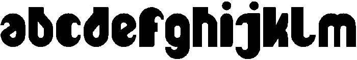 ONE THOUSAND otf (400) FONT
