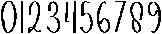 ONLINE Regular otf (400) Font OTHER CHARS