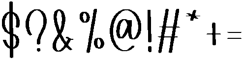 ONLINE Regular otf (400) Font OTHER CHARS