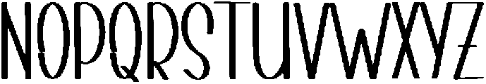 ONLINE Regular otf (400) Font UPPERCASE