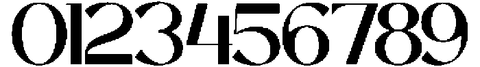 ONNEGA-Regular otf (400) Font OTHER CHARS