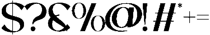 ONNEGA-Regular otf (400) Font OTHER CHARS