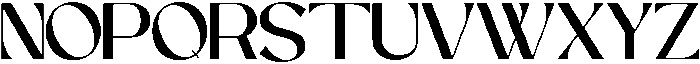 ONNEGA-Regular otf (400) Font UPPERCASE