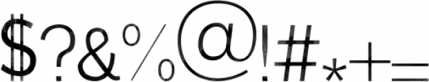 ONYX SVG Regular otf (400) Font OTHER CHARS