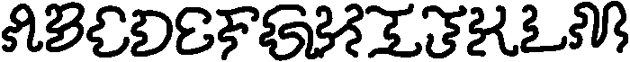 On Island Regular otf (400) Font UPPERCASE