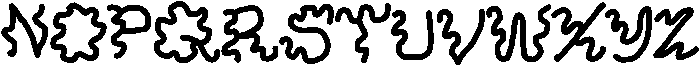 On Island Regular otf (400) Font UPPERCASE