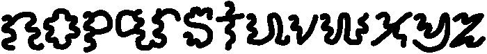 On Island Regular otf (400) Font LOWERCASE