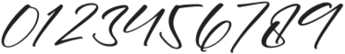 Onadia Italic otf (400) Font OTHER CHARS