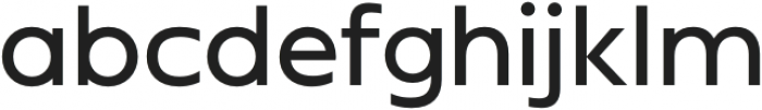 Ondo Regular otf (400) Font LOWERCASE