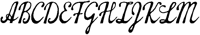 One Moment Regular otf (400) Font UPPERCASE