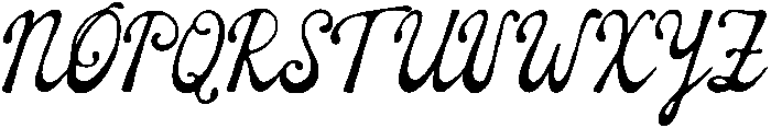 One Moment Regular otf (400) Font UPPERCASE