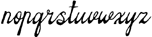 One Moment Regular otf (400) Font LOWERCASE