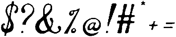 One Moment Regular ttf (400) Font OTHER CHARS