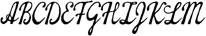 One Moment Regular ttf (400) Font UPPERCASE