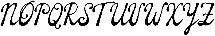 One Moment Regular ttf (400) Font UPPERCASE