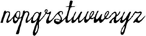 One Moment Regular ttf (400) Font LOWERCASE