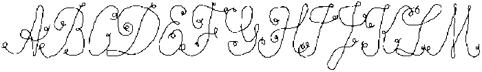 One Wish Regular ttf (400) Font UPPERCASE