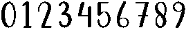 Oneday Regular otf (400) Font OTHER CHARS