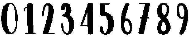 Oneday Regular otf (400) Font OTHER CHARS