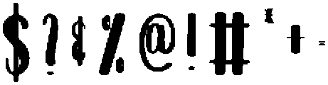 Oneday Regular otf (400) Font OTHER CHARS