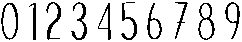 Oneday Regular otf (400) Font OTHER CHARS