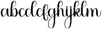 Oneday Regular otf (400) FONT